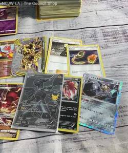 Lot Of 100+ Common & Holo Pokemon Cards Trading Cards - Image 4