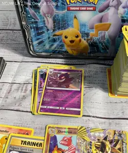 Lot Of 100+ Common & Holo Pokemon Cards Trading Cards - Image 5