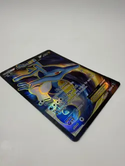 Pokemon Kingdra EX Full Art Ultra Rare Holo TCG Card 122/124 XY11 Fates Collide - Image 3