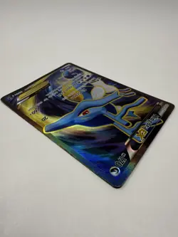 Pokemon Kingdra EX Full Art Ultra Rare Holo TCG Card 122/124 XY11 Fates Collide - Image 5