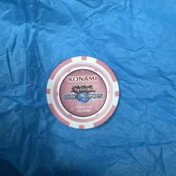 Yugioh 5D's Official Konami Duel Links Poker Chip Tournament Prize Coin (Luna) - Image 3