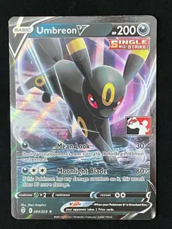 Umbreon V 094/203 Prize Pack Series Pokemon Card - Image 1