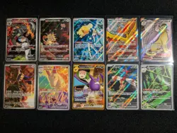 Pokemon Destined Rivals 10 Card Lot - NM/LP - Image 1
