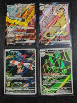 Pokemon Destined Rivals 10 Card Lot - NM/LP - Image 2