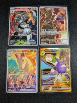 Pokemon Destined Rivals 10 Card Lot - NM/LP - Image 4