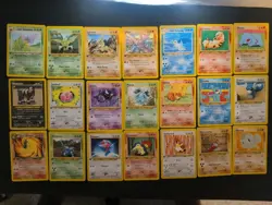 Pokemon Neo Destiny 21 Card Lot. All 1st Edition Common/Uncommon - Image 1