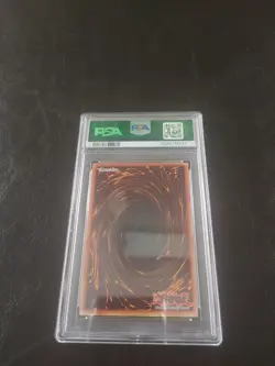 Yugioh Red Eyes Black Dragon 1st Edition PSA 9 SDJ-001 - Image 2