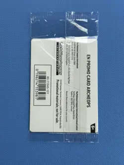 Pokemon Archeops Field Museum Exclusive Promo Card Sealed - In Hand! - Image 2