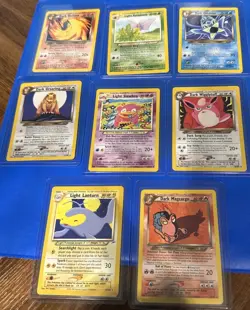 Pokemon Collection Lot Neo Destiny Common,Uncom, Rare - 47Cards NM/MP Yuka Morii - Image 1
