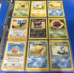 Pokemon Collection Lot Neo Destiny Common,Uncom, Rare - 47Cards NM/MP Yuka Morii - Image 2