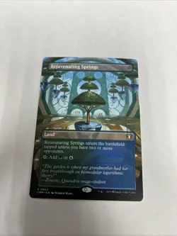 Rejuvenating Springs Borderless Nonfoil Card #0662 MTG LP - Image 1