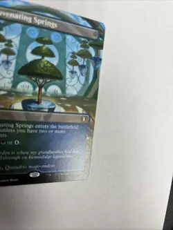 Rejuvenating Springs Borderless Nonfoil Card #0662 MTG LP - Image 2