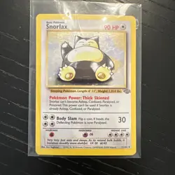 #2 Snorlax 11/64 Jungle 1999 Holo Rare Pokemon Card TCG - Image 1
