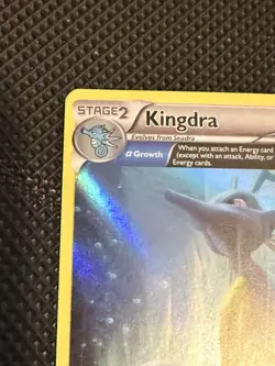 Kingdra 108/160 Pokemon TCG XY Primal Clash Full Art Ultra Rare Holo Card - Image 5