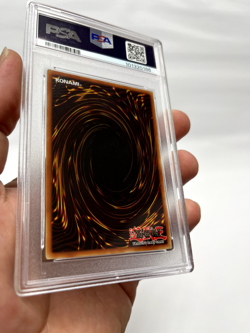 Yugioh Flame Swordsman LOB-003 1st Edition PSA 10 GEM MINT (Wavy) - Image 5