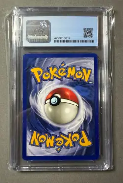 1999 Pokemon Clefairy Doll Trainer, Graded CGC Mint 9, Card 70/102 - Image 2
