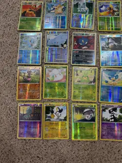 Pokemon Lot - 32 Cards Reverse Holos Gen 4- Gen 5 LP - Image 4