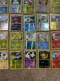Pokemon Lot - 32 Cards Reverse Holos Gen 4- Gen 5 LP - Image 5
