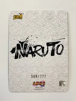 Sarutobi Hiruzen - KaYou Naruto CCG TCG Trading Card NRB08-AR-002 L4 508/777 - Image 2