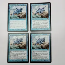 4x MTG Mischievous Quanar x4 Playset MP/LP Scourge Regular Magic the Gathering - Image 1