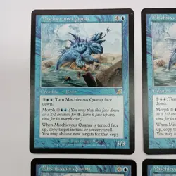 4x MTG Mischievous Quanar x4 Playset MP/LP Scourge Regular Magic the Gathering - Image 3
