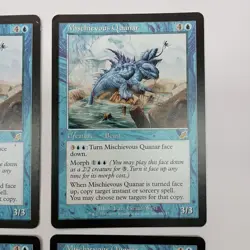 4x MTG Mischievous Quanar x4 Playset MP/LP Scourge Regular Magic the Gathering - Image 5