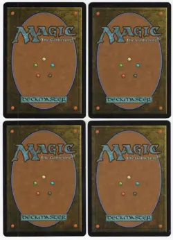 Mischievous Quanar x4 4x 2003 Scourge PLAYSET Blue Rare Creature MTG NM AZ2 - Image 2