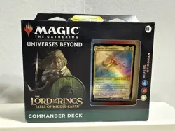 MtG Lord of the Rings: Tales of Middle Earth Commander Deck Riders of Rohan NEW! - Image 1