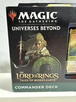 MtG Lord of the Rings: Tales of Middle Earth Commander Deck Riders of Rohan NEW! - Image 2