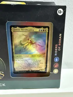 MtG Lord of the Rings: Tales of Middle Earth Commander Deck Riders of Rohan NEW! - Image 3