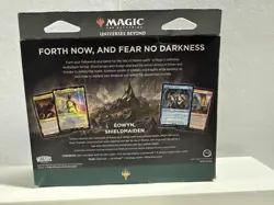 MtG Lord of the Rings: Tales of Middle Earth Commander Deck Riders of Rohan NEW! - Image 4