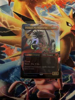 Prismari, the Inspiration (Borderless) Secrets of Strixhaven Foil - Image 1