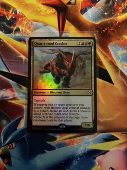 Quartzwood Crasher Ikoria: Lair of Behemoths Foil - Image 1