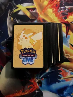 100 Ascended Heroes Online TCG Code Cards Instant Delivery - Image 1