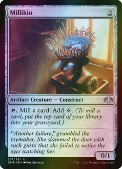 MTG Millikin Foil ** Dominaria Remastered ** English (NM) - Image 1