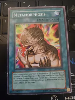 Metamorphosis PGD-090 Common Unlimited Edition Yugioh Card MP - Image 1