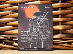 MTG All Will Be One 0008 BORDERLESS | NM Near Mint | TMNT PZA | 2026 - Image 1