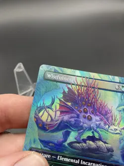 Wistfulness (Borderless) Lorwyn Eclipsed Foil MTG 0296 - Image 3
