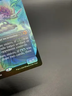 Wistfulness (Borderless) Lorwyn Eclipsed Foil MTG 0296 - Image 4