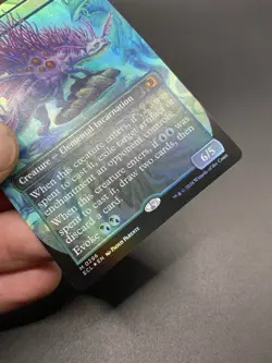 Wistfulness (Borderless) Lorwyn Eclipsed Foil MTG 0296 - Image 5