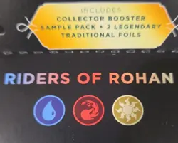 MtG Lord of the Rings: Commander Deck - Riders of Rohan NEW 195166205052 - Image 4
