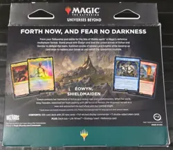 MtG Lord of the Rings: Commander Deck - Riders of Rohan NEW 195166205052 - Image 5