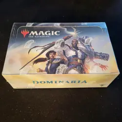 MTG Dominaria (2018 Booster Box) - English - New/Factory Sealed, 36 Packs In Box - Image 1