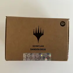 MTG Secret Lair DanDan Deck Forgetful Fish *New, In Box* - Image 3