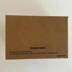 MTG Secret Lair DanDan Deck Forgetful Fish *New, In Box* - Image 5