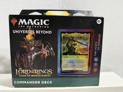 Magic: The Gathering Lord of the Rings Commander Deck Hosts of Mordor - Image 1