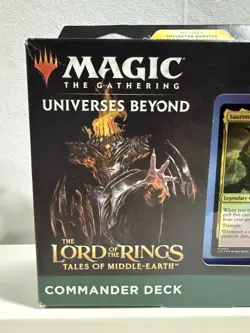 Magic: The Gathering Lord of the Rings Commander Deck Hosts of Mordor - Image 2