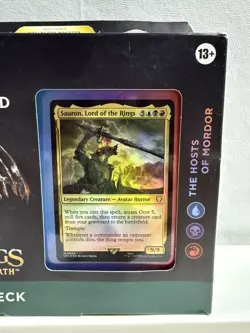 Magic: The Gathering Lord of the Rings Commander Deck Hosts of Mordor - Image 3