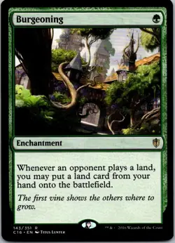 Burgeoning R Commander 2016 143 NM Normal - Image 1