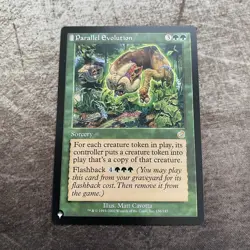 Parallel Evolution - Torment The List - MTG Magic the Gathering - NM - Image 1